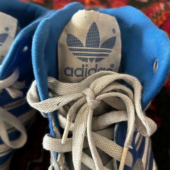 Vintage 2002 Adidas Instinct Hi High 779001 Mens Basketball Shoe Size 11 - Picture 15 of 16